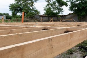 Importance of blocking between joists in deck construction