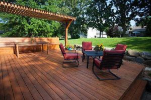 how to build floating Deck