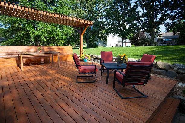 how to build floating Deck