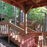 how to build composite deck stairs