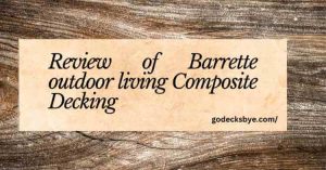 barrette outdoor living composite decking
