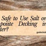 Use Salt on Composite Decking in Winter